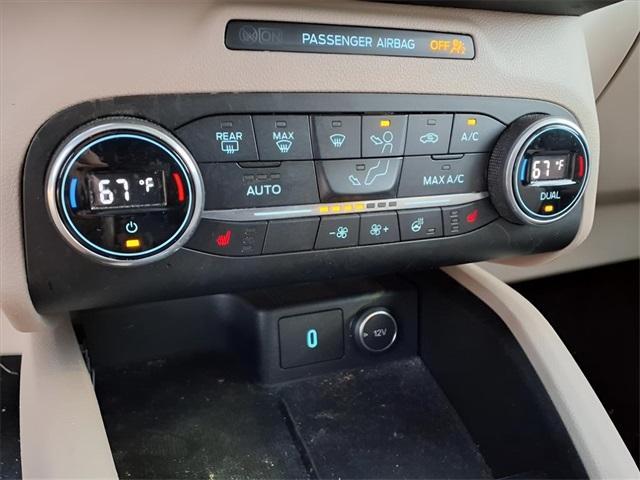 used 2020 Ford Escape car, priced at $19,003