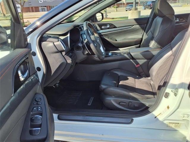 2023 White Nissan Maxima
