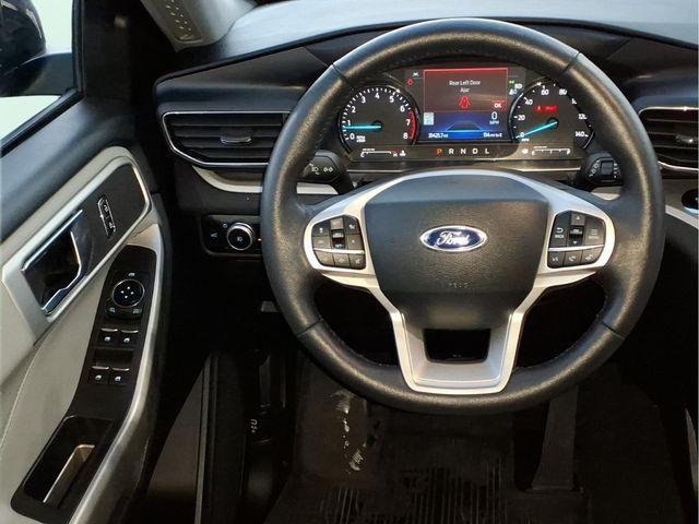used 2023 Ford Explorer car, priced at $32,095