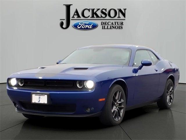 used 2021 Dodge Challenger car, priced at $23,304