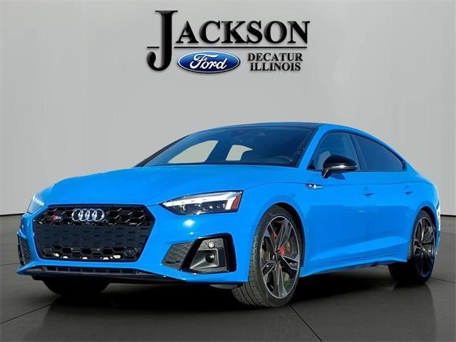 used 2021 Audi S5 car, priced at $34,994