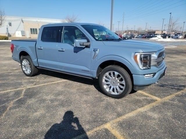 used 2023 Ford F-150 car, priced at $55,822