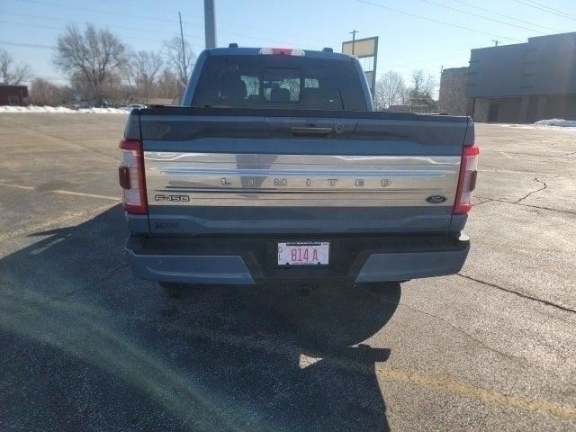 used 2023 Ford F-150 car, priced at $55,822