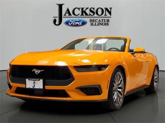 new 2026 Ford Mustang car, priced at $52,385