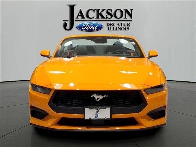 new 2026 Ford Mustang car, priced at $52,385