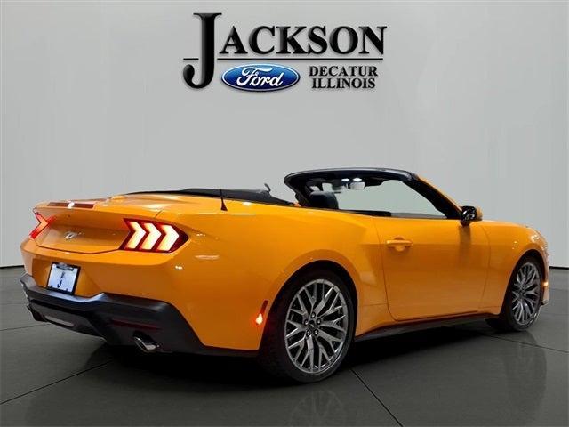 new 2026 Ford Mustang car, priced at $52,385