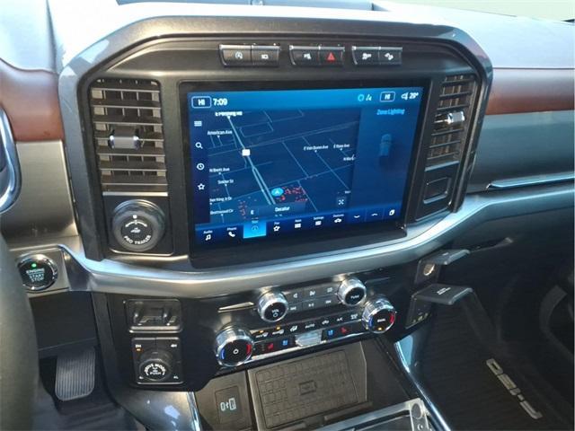 used 2023 Ford F-150 car, priced at $52,248