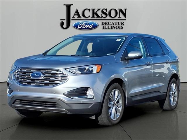 used 2024 Ford Edge car, priced at $26,988