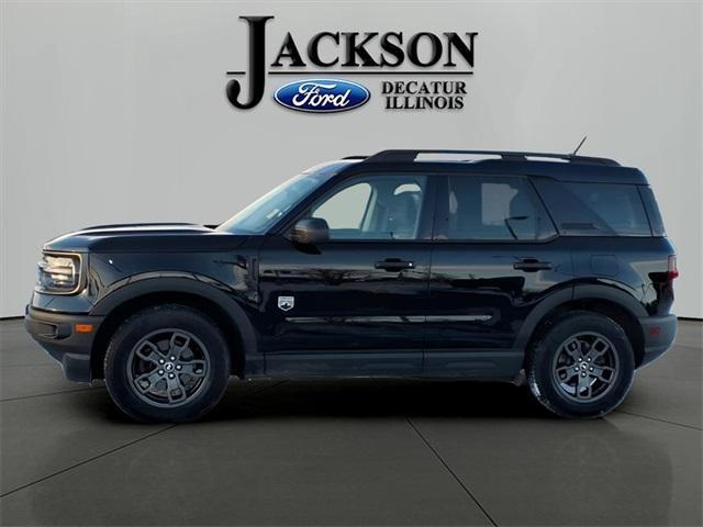 used 2021 Ford Bronco Sport car, priced at $19,475