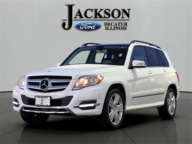 used 2015 Mercedes-Benz GLK-Class car, priced at $14,995