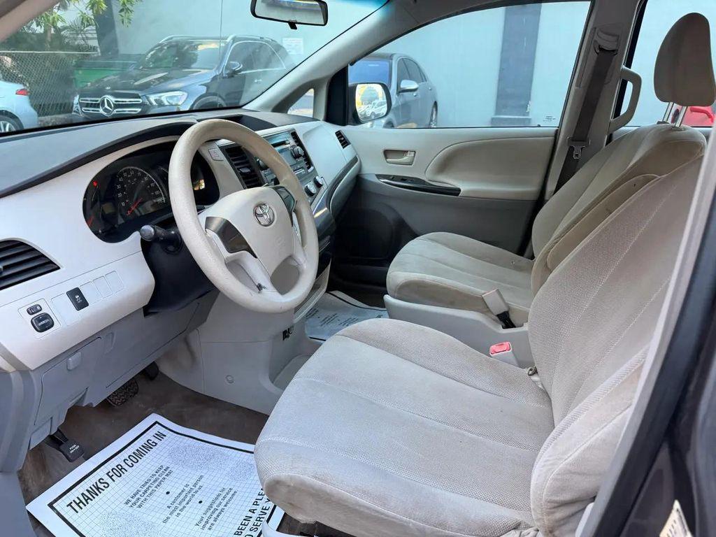 used 2013 Toyota Sienna car, priced at $7,900