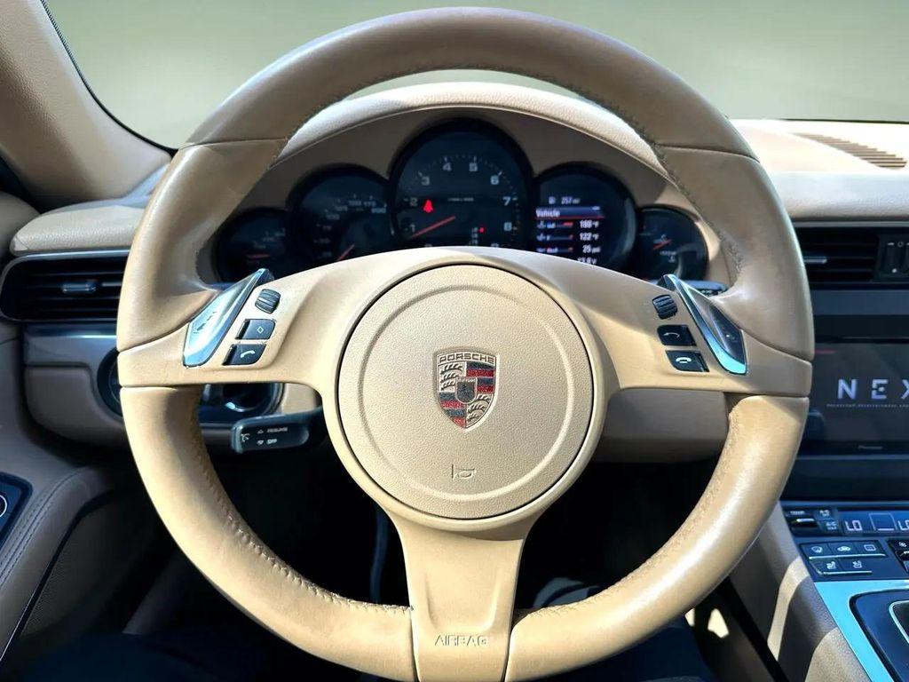 used 2014 Porsche 911 car, priced at $59,900