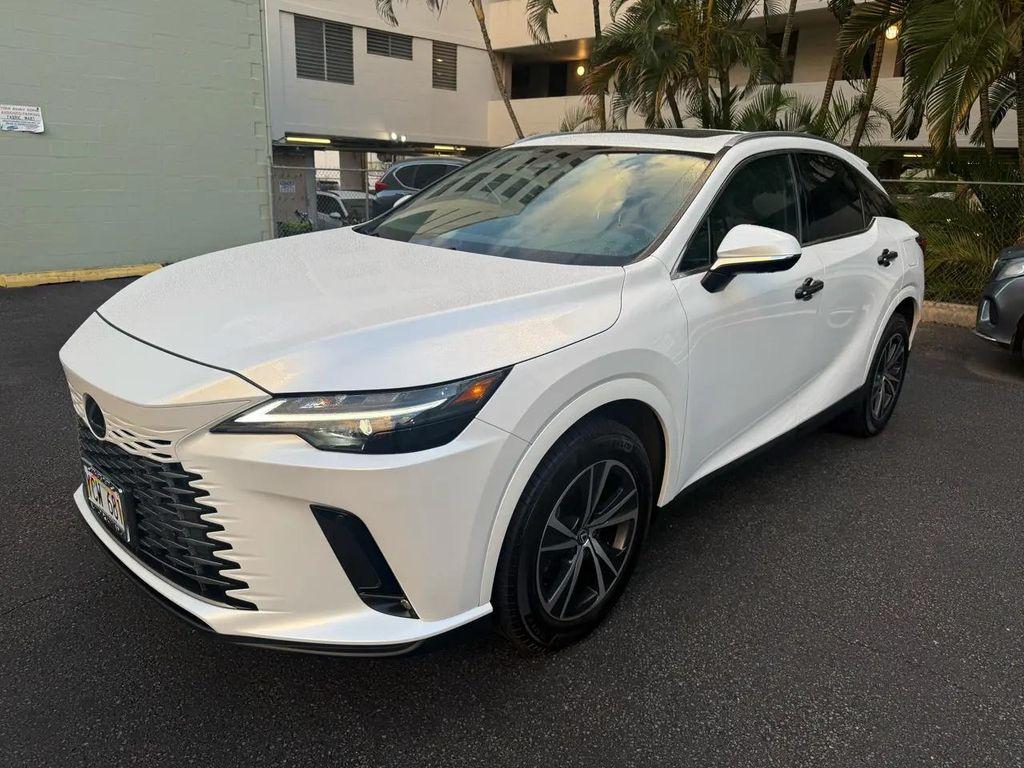 used 2024 Lexus RX 350 car, priced at $54,900