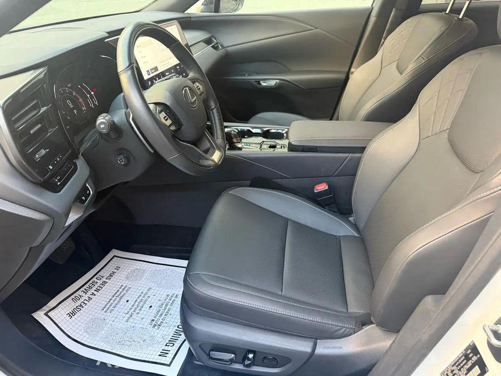 used 2024 Lexus RX 350 car, priced at $54,900