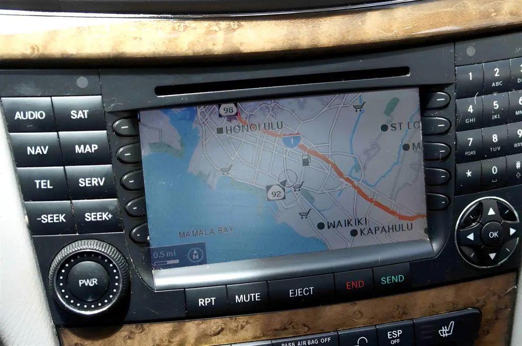 used 2008 Mercedes-Benz E-Class car, priced at $8,900