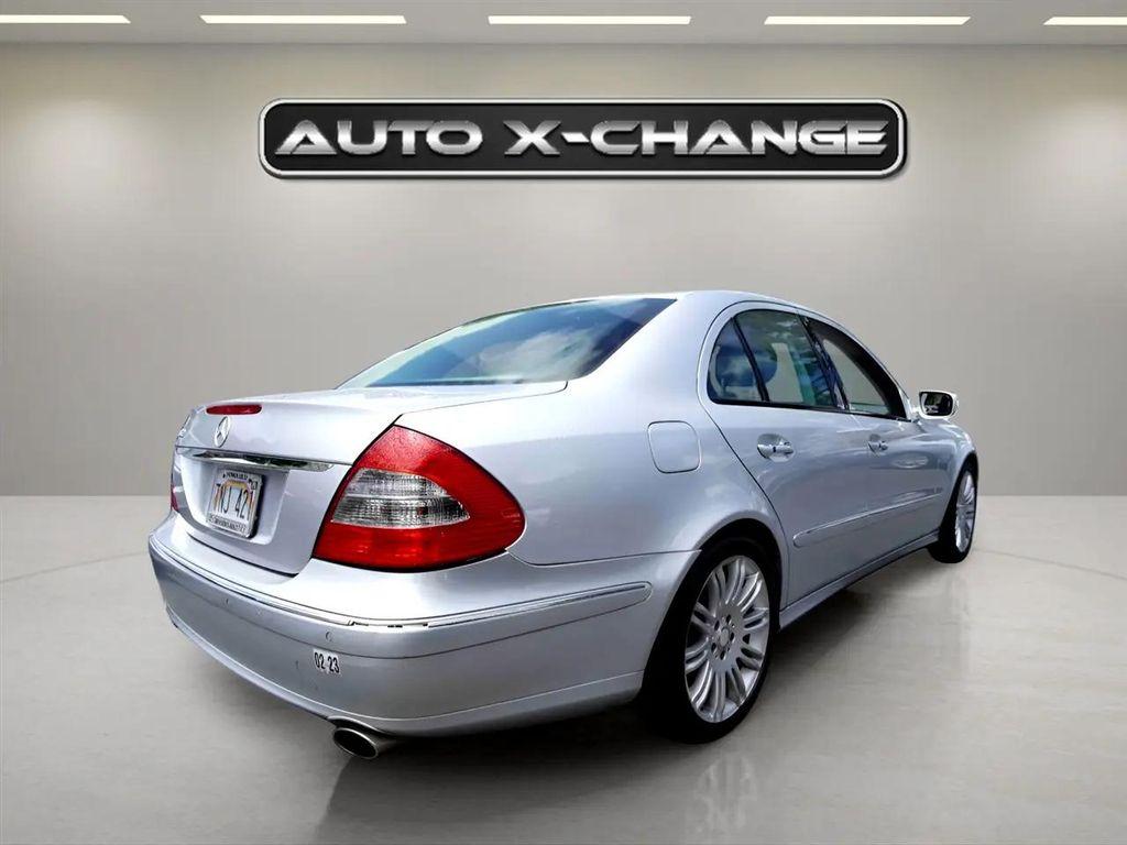 used 2008 Mercedes-Benz E-Class car, priced at $8,900