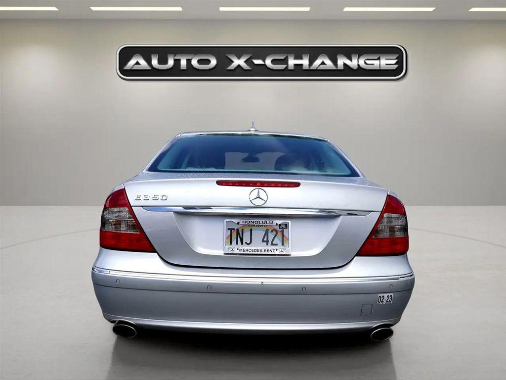 used 2008 Mercedes-Benz E-Class car, priced at $8,900