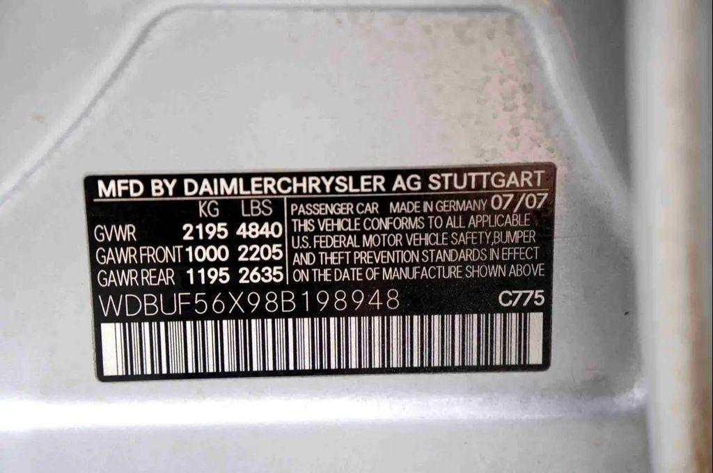 used 2008 Mercedes-Benz E-Class car, priced at $8,900