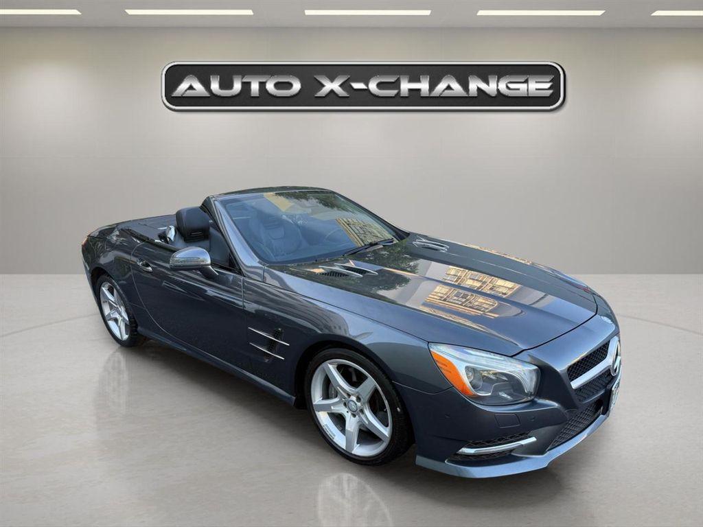 used 2014 Mercedes-Benz SL-Class car, priced at $32,900