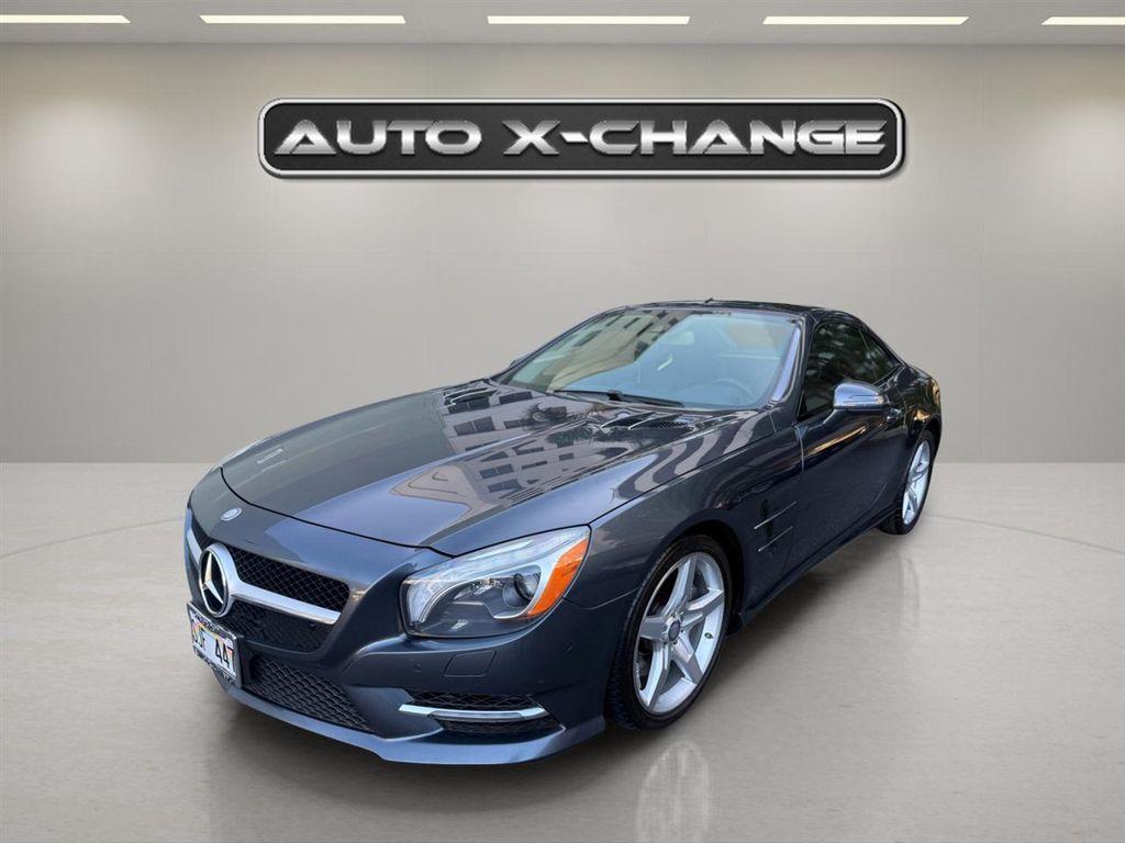 used 2014 Mercedes-Benz SL-Class car, priced at $32,900