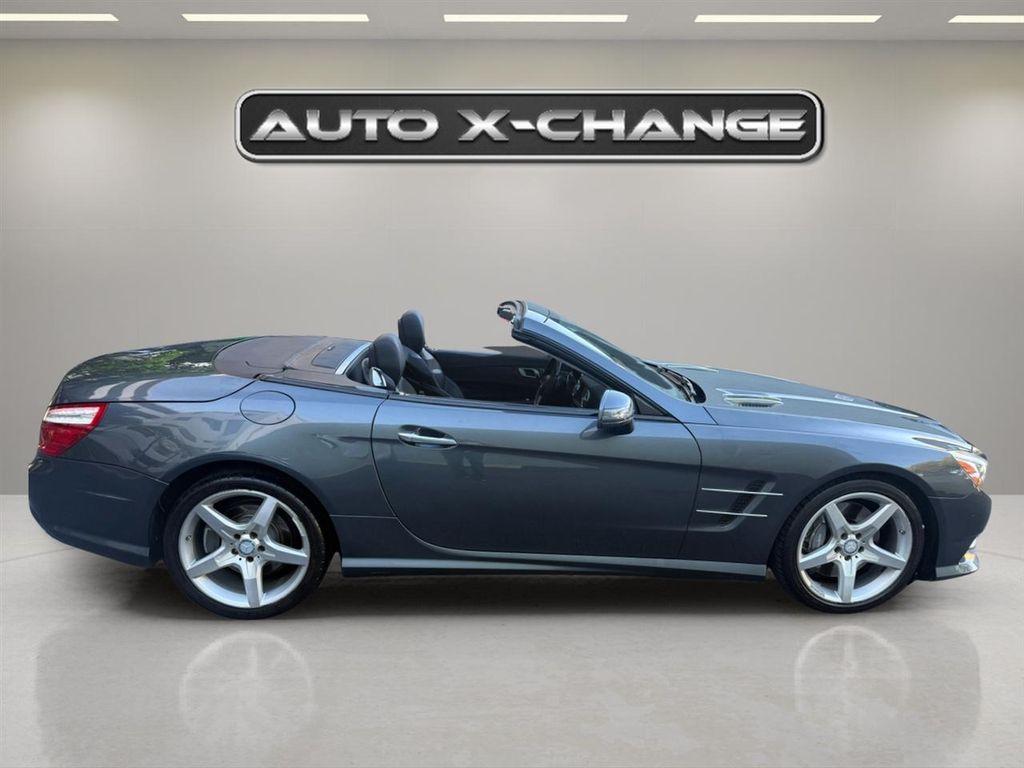 used 2014 Mercedes-Benz SL-Class car, priced at $32,900