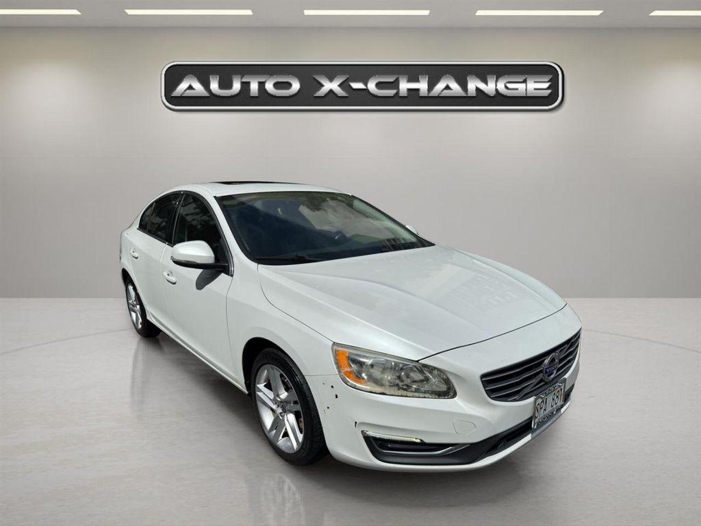 used 2015 Volvo S60 car, priced at $11,900