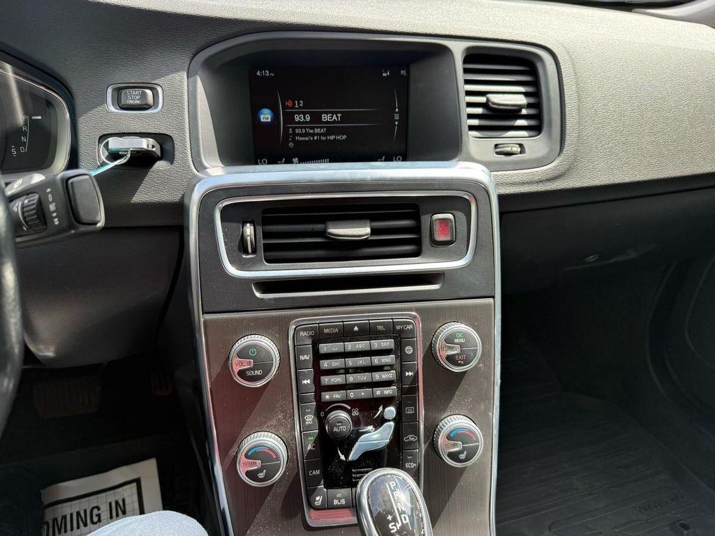 used 2015 Volvo S60 car, priced at $11,900