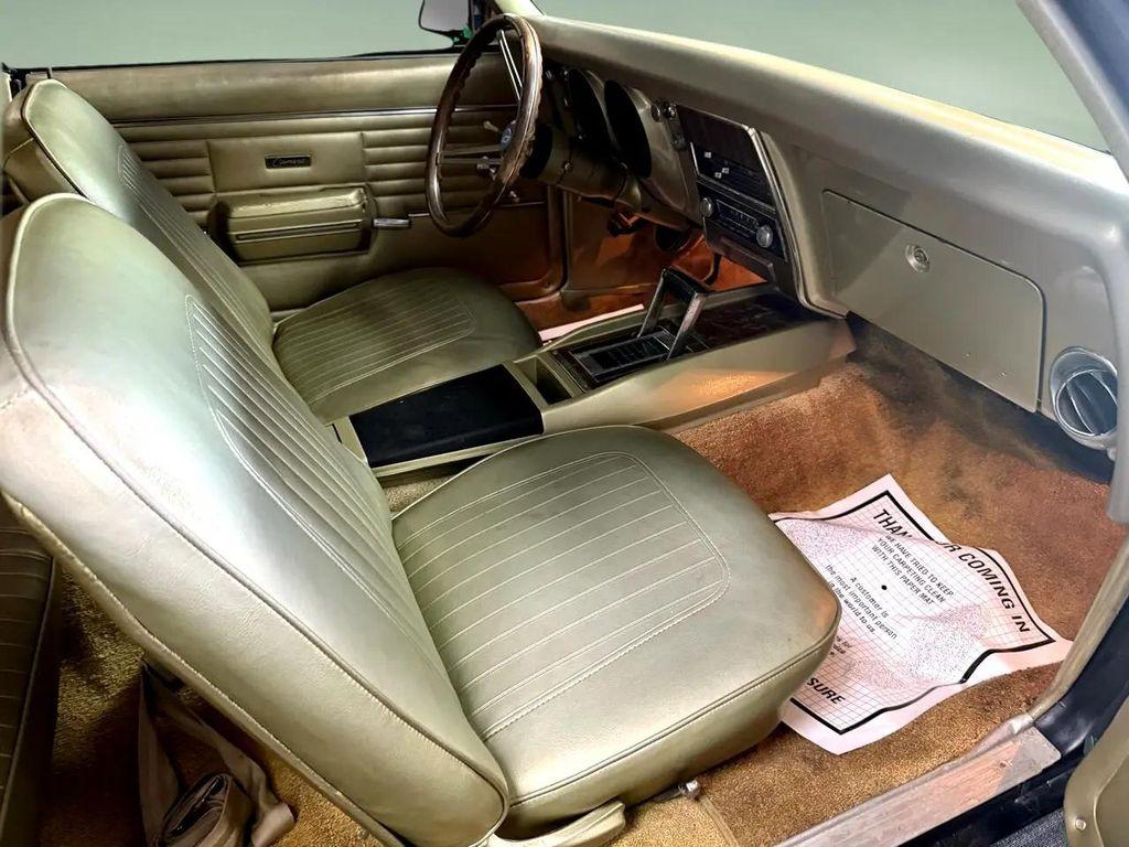 used 1968 Chevrolet Camaro car, priced at $34,900
