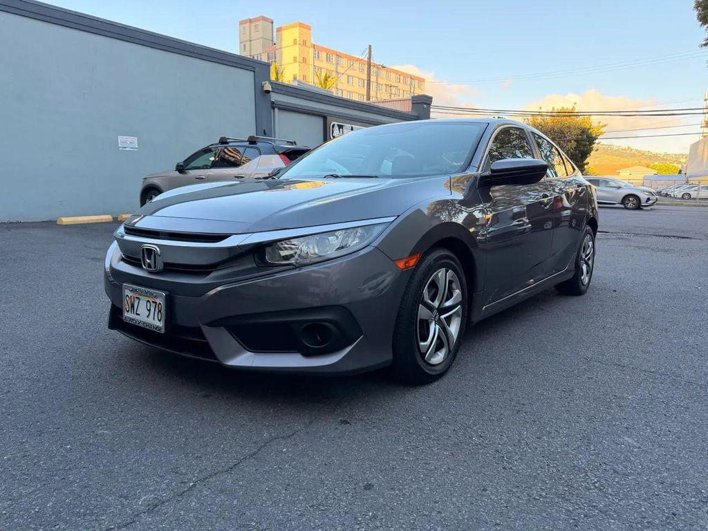 used 2016 Honda Civic car, priced at $17,900