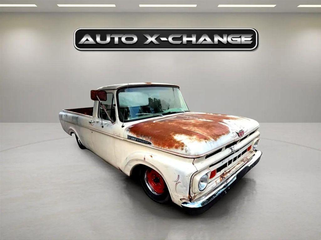 used 1961 Ford F100 car, priced at $19,900