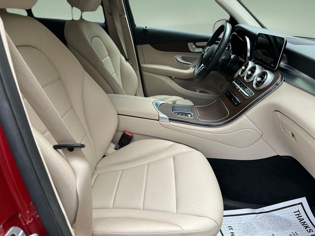 used 2022 Mercedes-Benz GLC 300 car, priced at $34,900