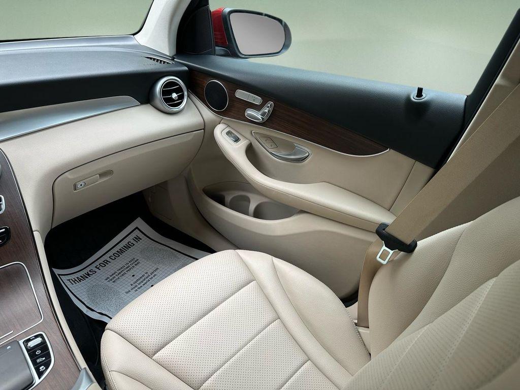 used 2022 Mercedes-Benz GLC 300 car, priced at $34,900