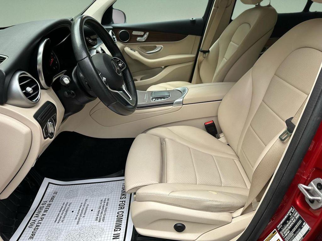 used 2022 Mercedes-Benz GLC 300 car, priced at $34,900