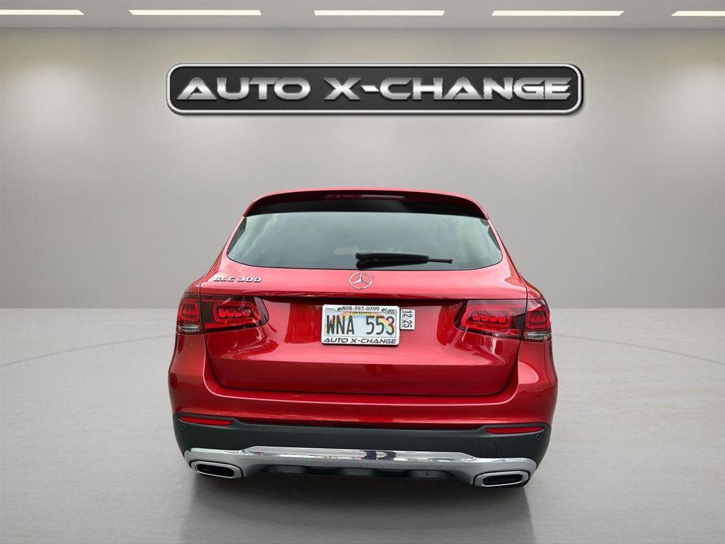 used 2022 Mercedes-Benz GLC 300 car, priced at $34,900