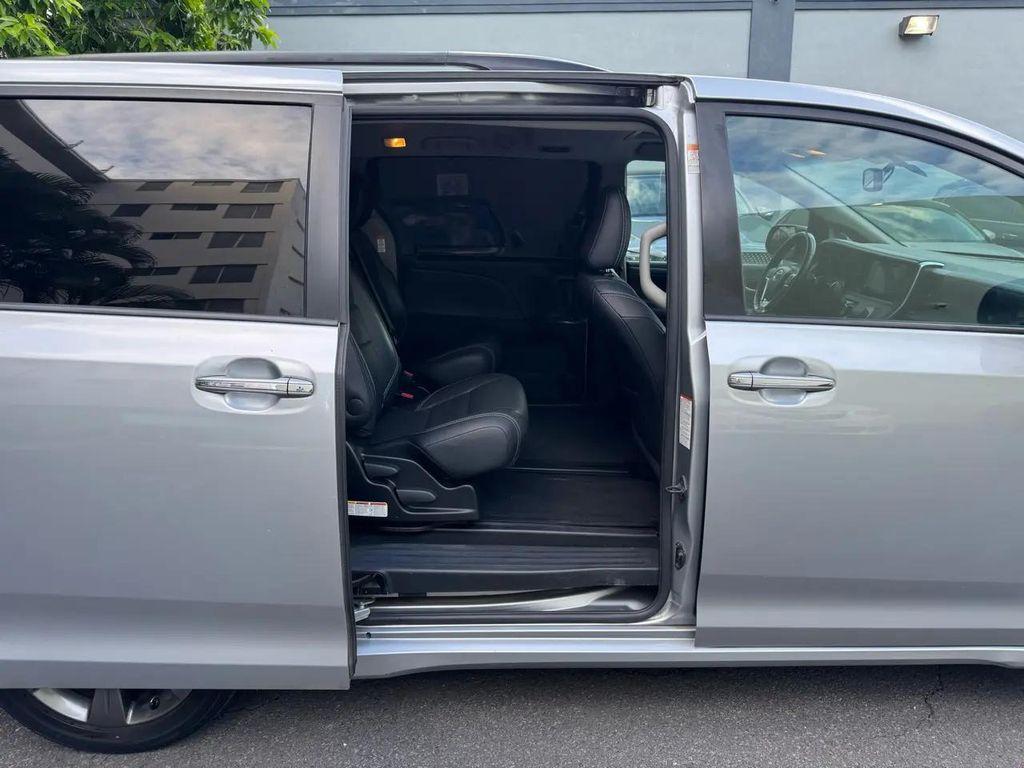 used 2015 Toyota Sienna car, priced at $21,900