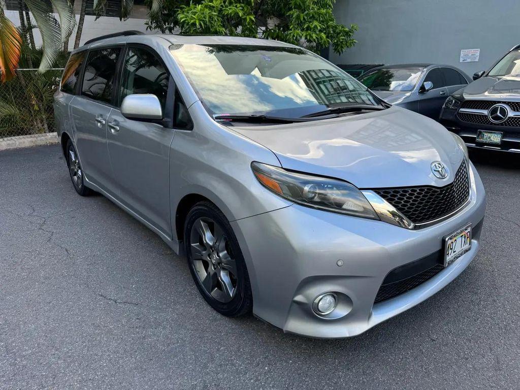 used 2015 Toyota Sienna car, priced at $21,900