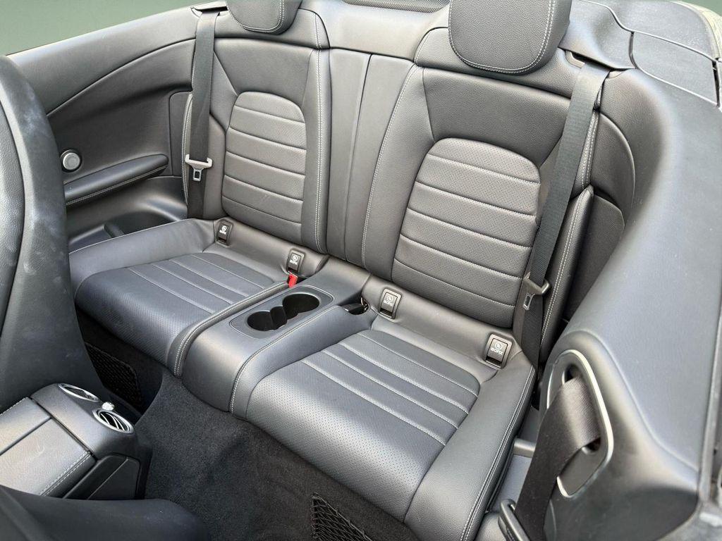 used 2019 Mercedes-Benz C-Class car, priced at $29,900