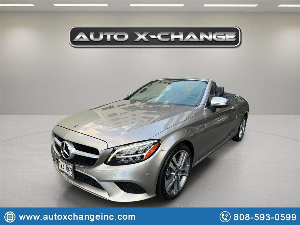 used 2019 Mercedes-Benz C-Class car, priced at $29,900
