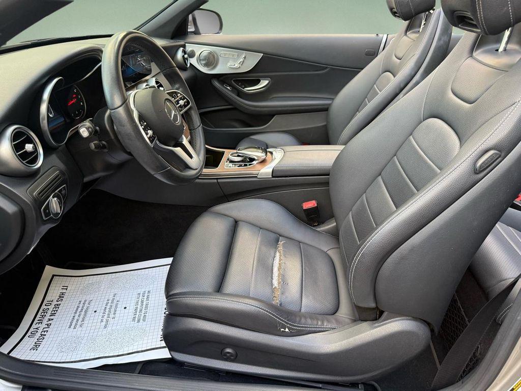 used 2019 Mercedes-Benz C-Class car, priced at $29,900
