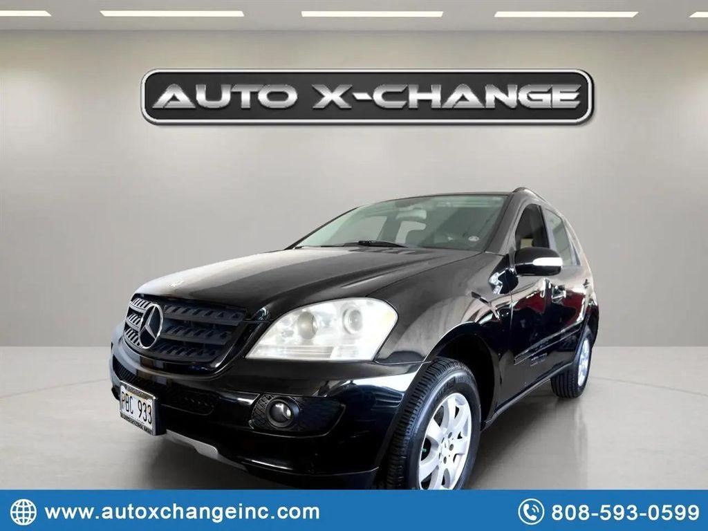 used 2006 Mercedes-Benz M-Class car, priced at $6,900