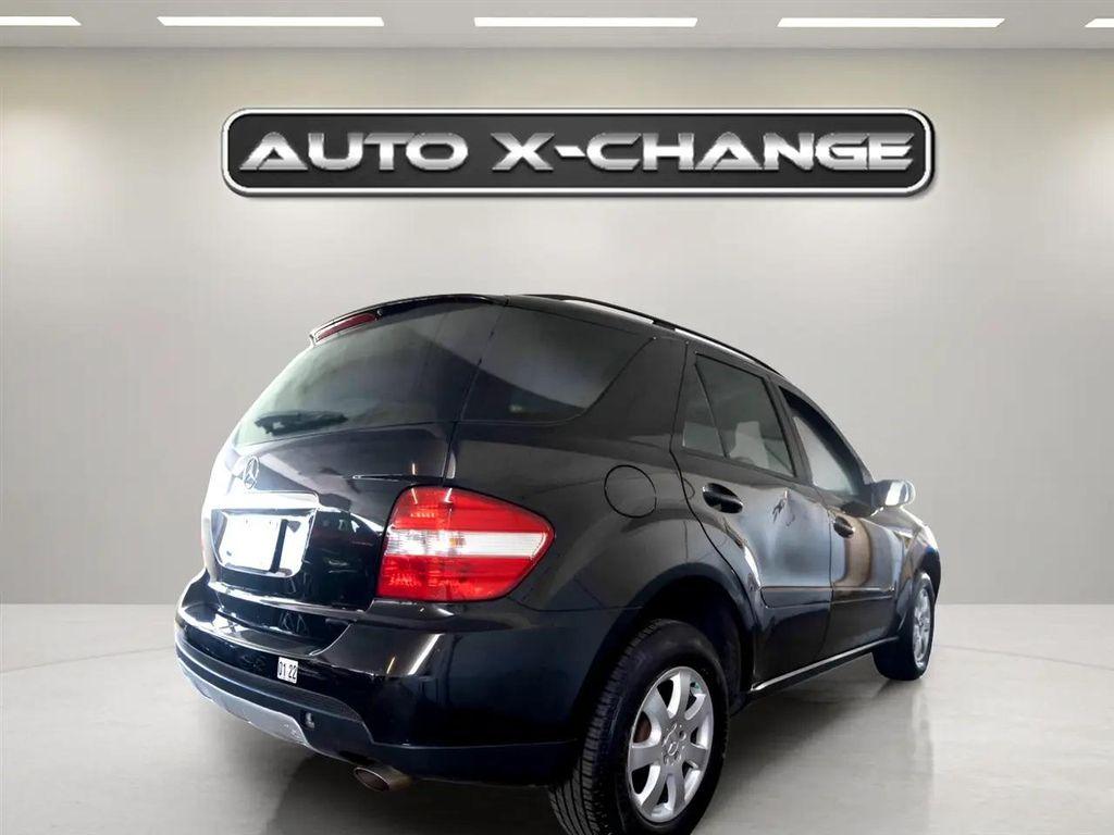 used 2006 Mercedes-Benz M-Class car, priced at $6,900