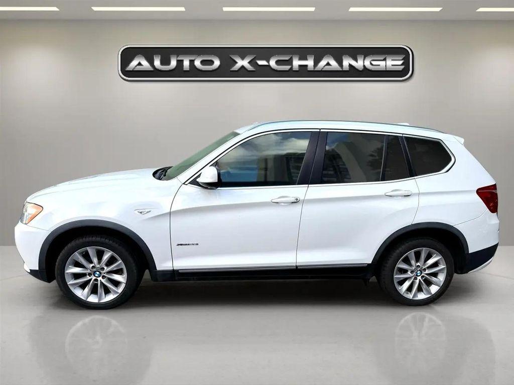 used 2013 BMW X3 car, priced at $12,900