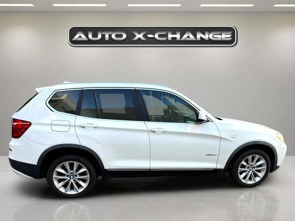 used 2013 BMW X3 car, priced at $12,900