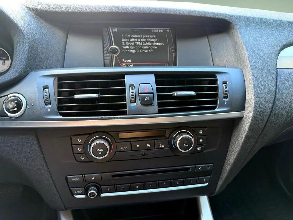 used 2013 BMW X3 car, priced at $12,900