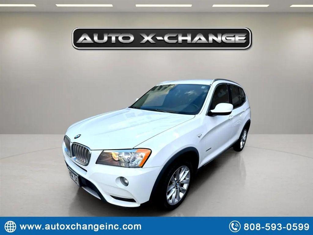 used 2013 BMW X3 car, priced at $12,900