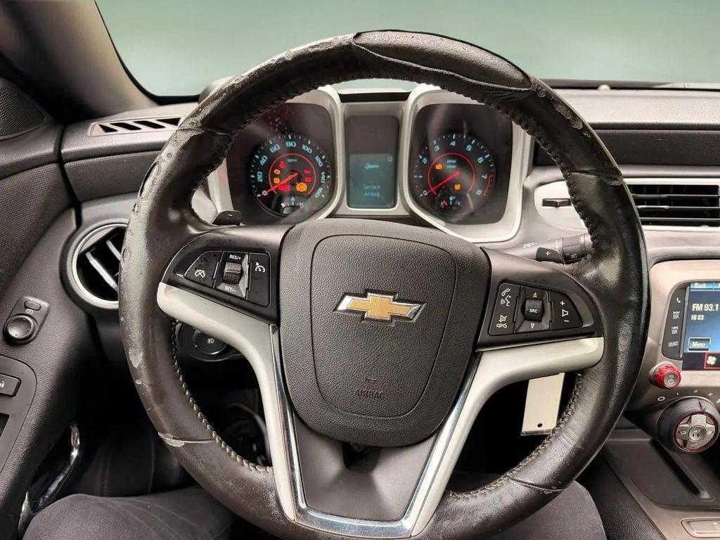 used 2014 Chevrolet Camaro car, priced at $14,900