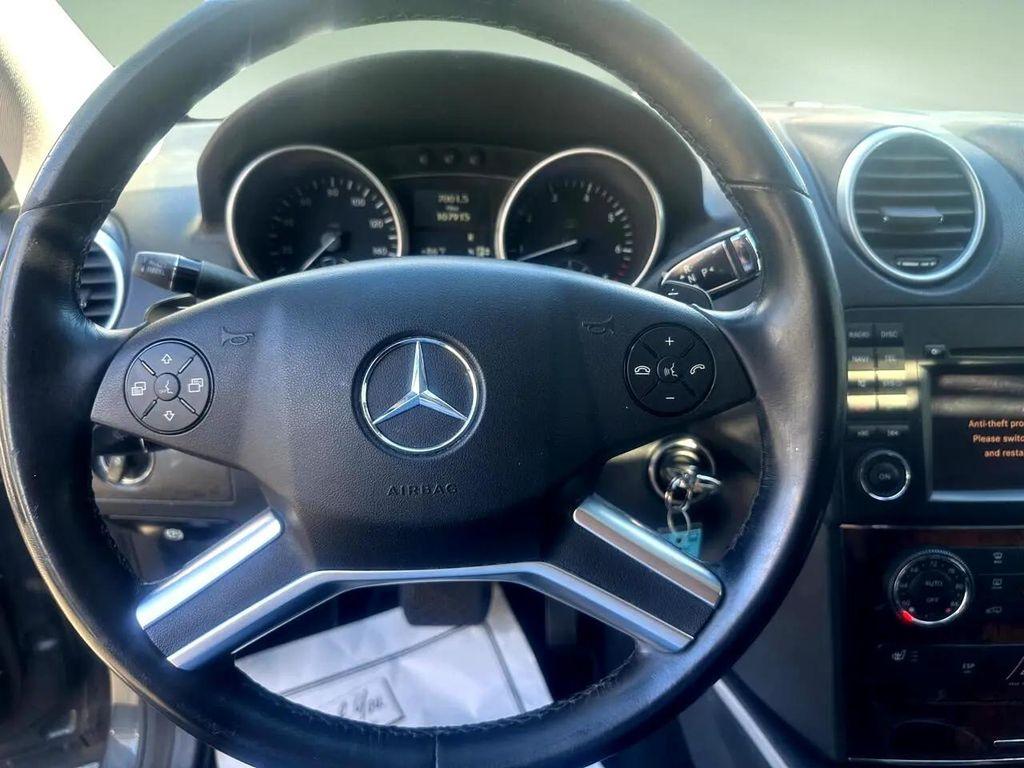 used 2011 Mercedes-Benz M-Class car, priced at $10,900