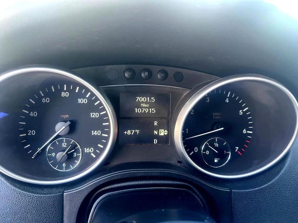 used 2011 Mercedes-Benz M-Class car, priced at $10,900