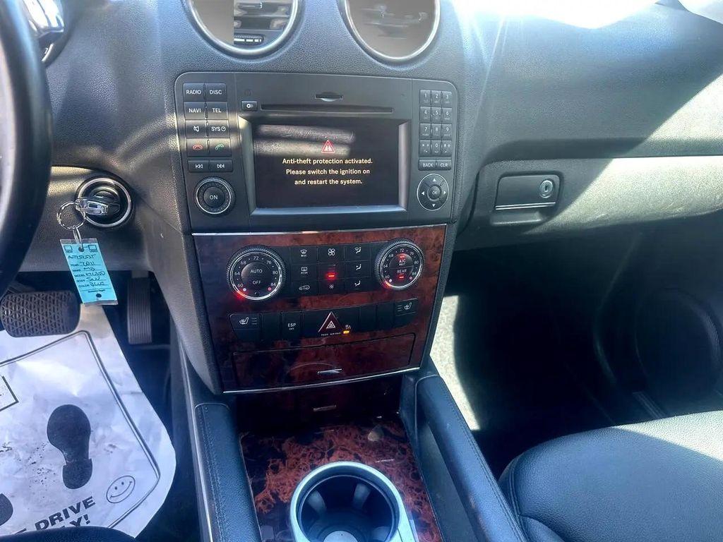 used 2011 Mercedes-Benz M-Class car, priced at $10,900