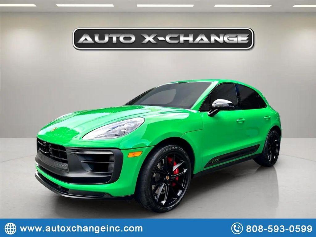 used 2023 Porsche Macan car, priced at $84,900